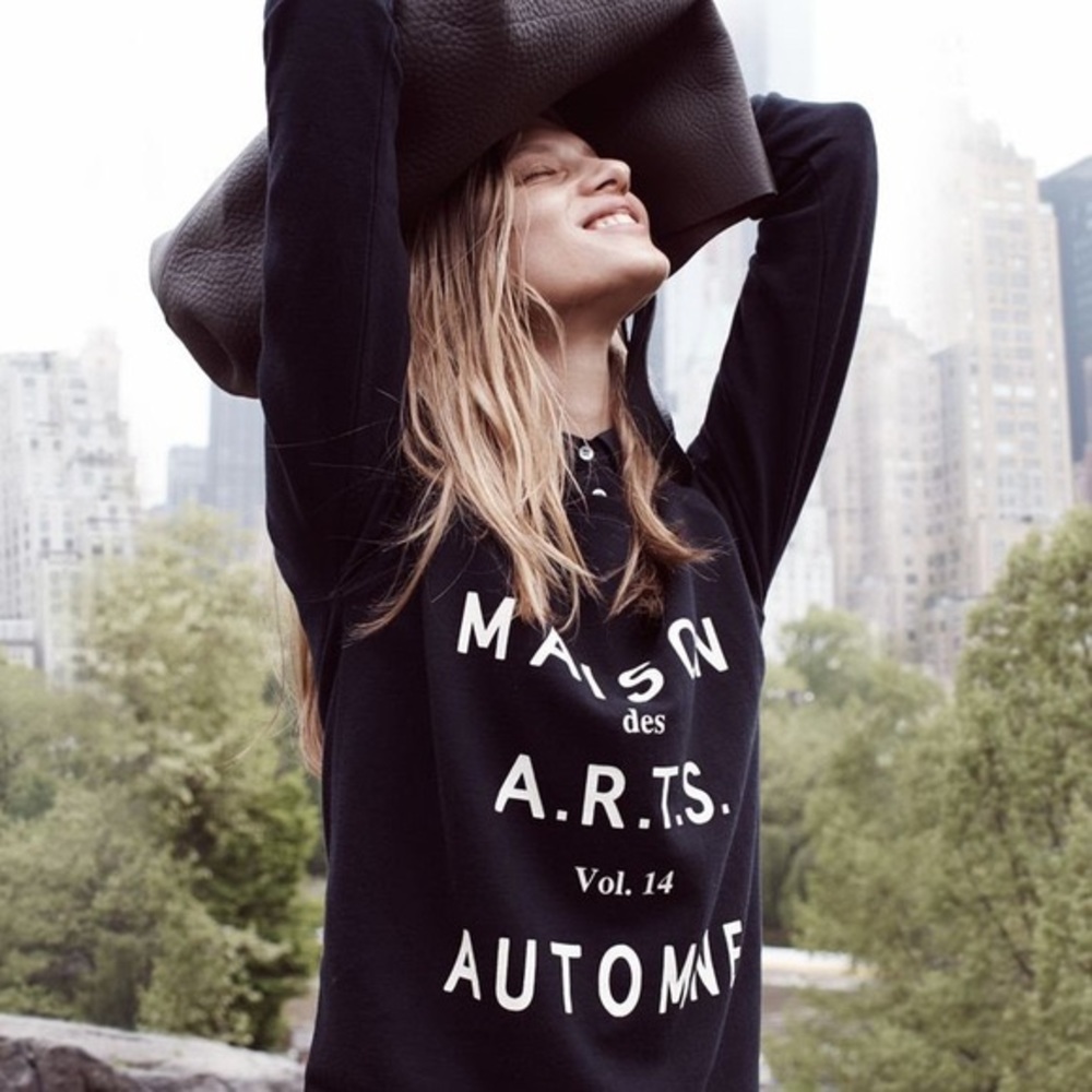 Madewell Maison des ARTS Sweatshirt
